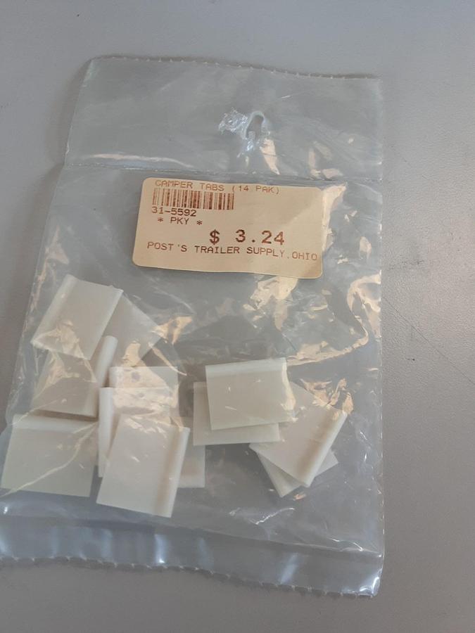 Camper Tabs 14 Pack. Part #31-5592