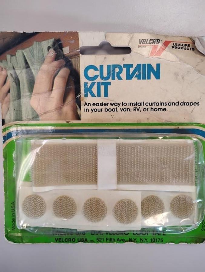 Leisure Velcro Curtain Kit