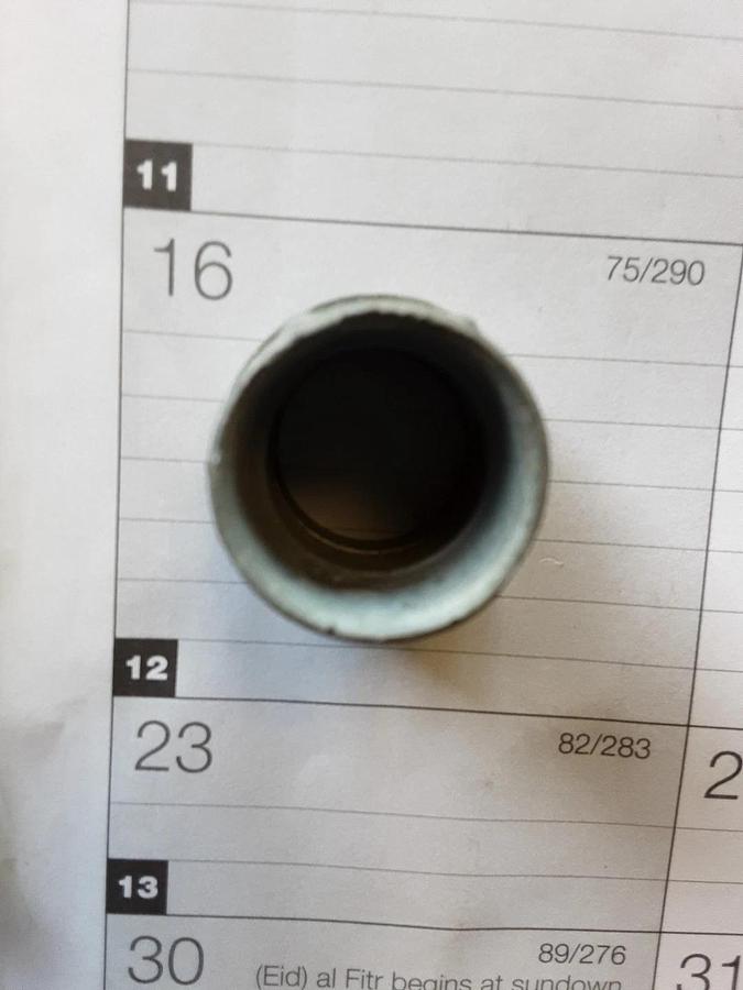 The ¾” Conduit Nipple
