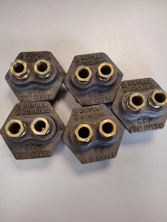 Used 3/8" Small Bushing Fitting for Fuel Filters