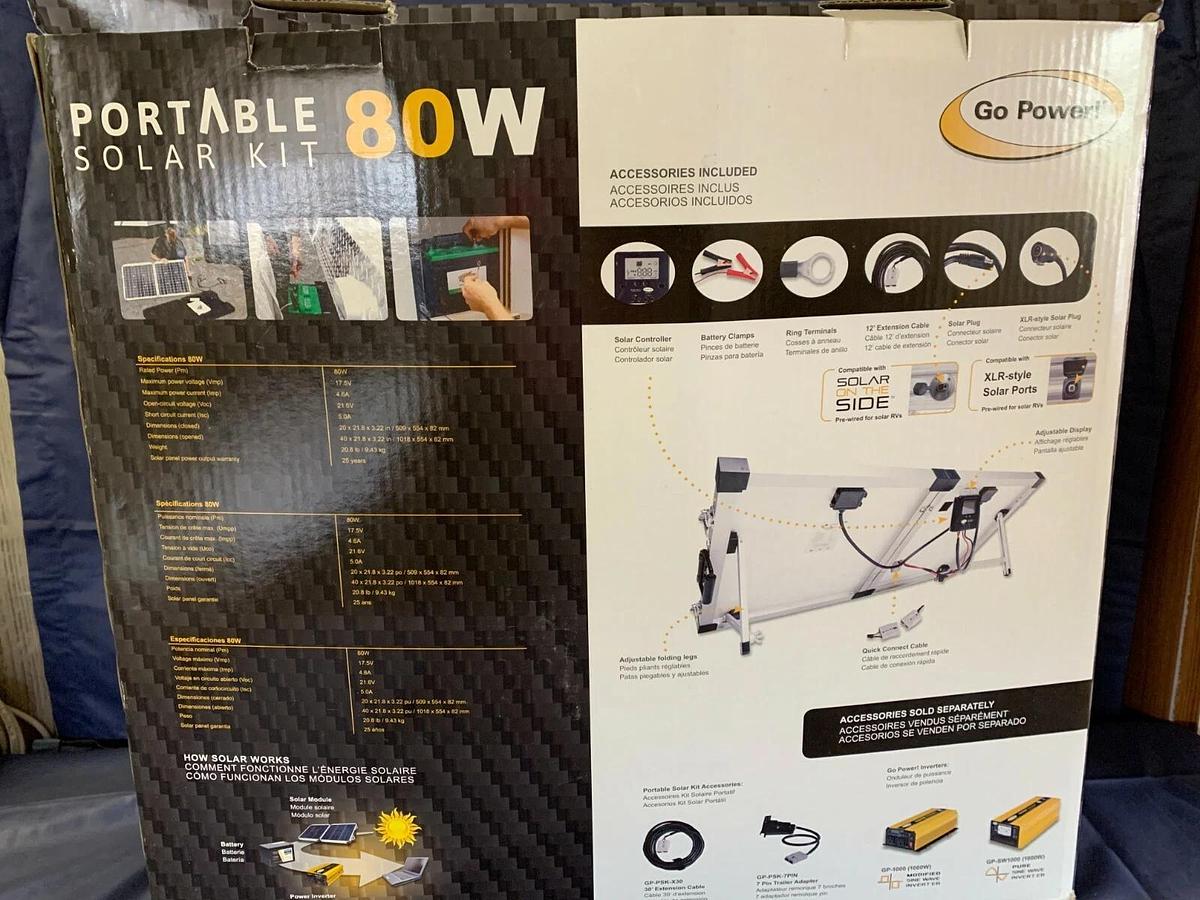Solar Panel for RV/ Camper/ Travel Trailer