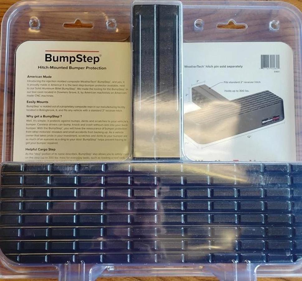 BumpStep by WeatherTech Part #25-1853