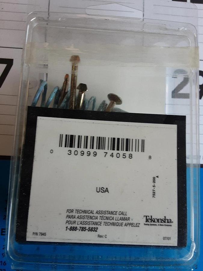 Tekonsha Hold Down Kit Part # 5353