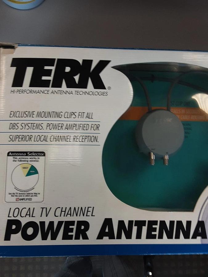 Terk Hi-Performance Antenna Technologies  Antenna  Part # 22-1123