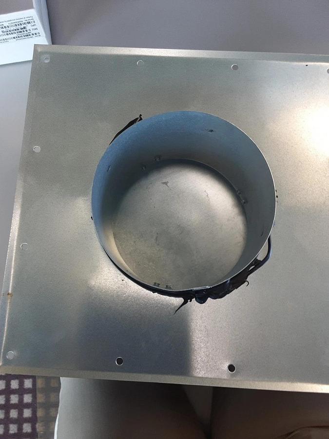 5" Metal Cap For Roof Of Mobile Homes Part # V-017B