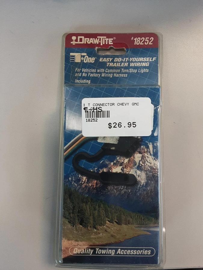 Draw-Tite T-one Easy Do-It-Yourself Trailer Wiring Part #18252