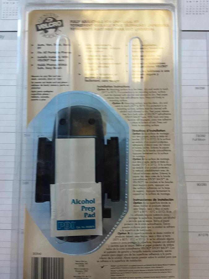Celluar Phone Holder For Cars Vans, Truck, Boat , and RV. Part # 14-8467