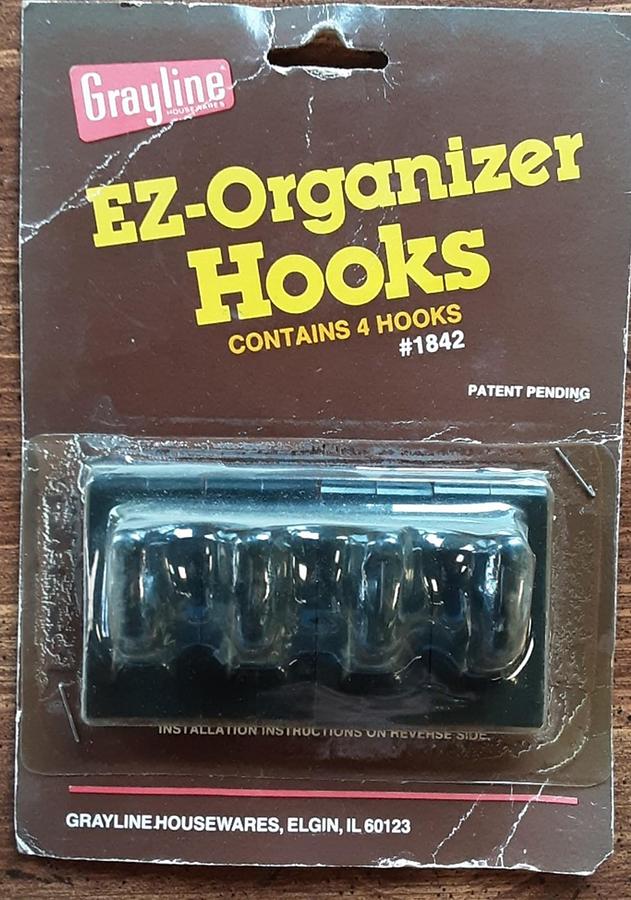 Grayline EZ- Organizer Hooks 4 Pack Part #9991