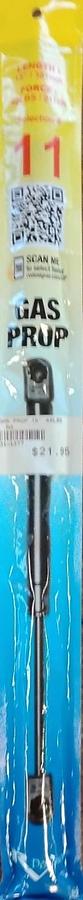 RV Designer Gas Prop 15" 40 Lbs. Part #31-1377