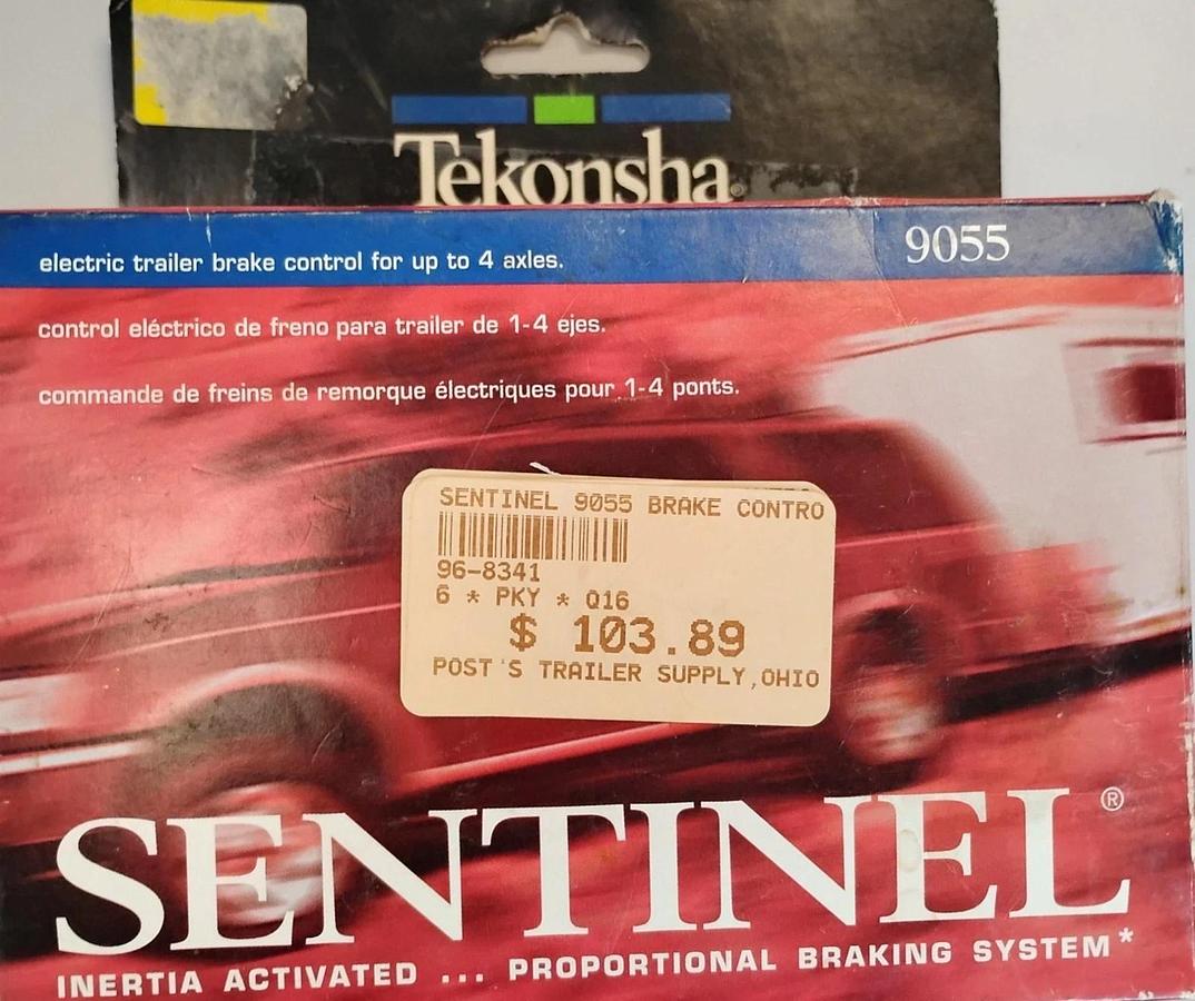 Tekonsha Sentinel 9055 Electric Brake Control Part #96-8341