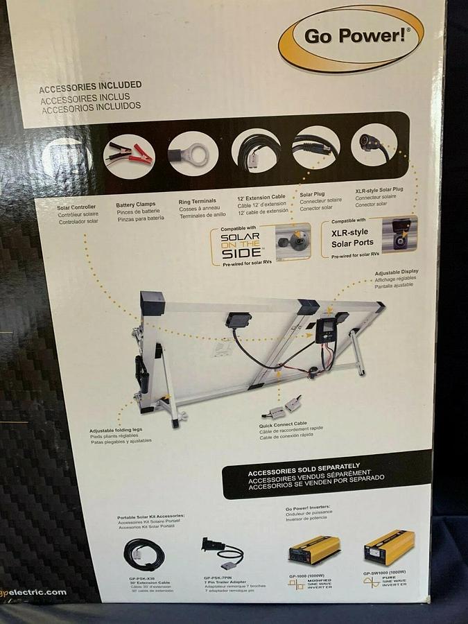 Solar Panel for RV/ Camper/ Travel Trailer