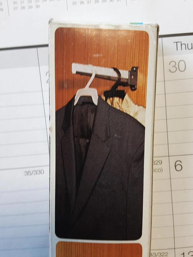 Used Clothes Airer Drill Mounted Clothes Hanger