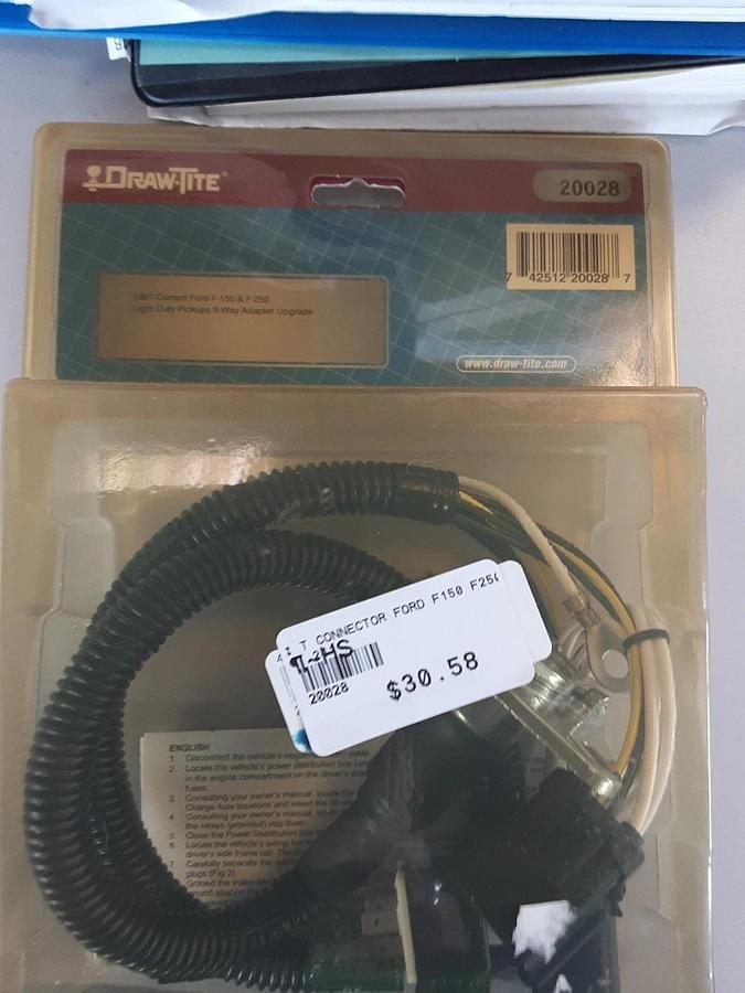 Draw-Tite T-Connector For Ford Part #20028