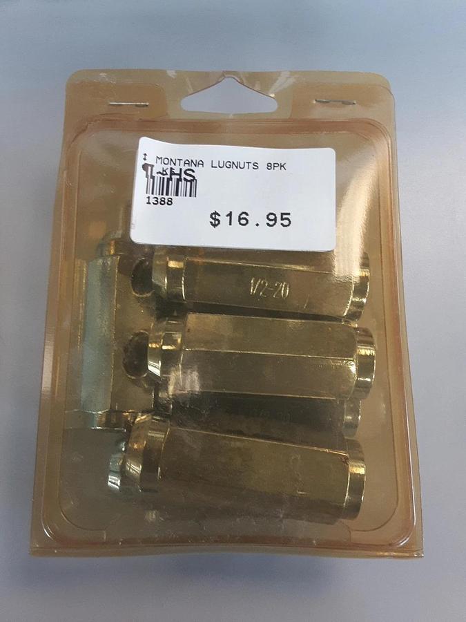 Montana Lugnuts 8 Pack part #1388