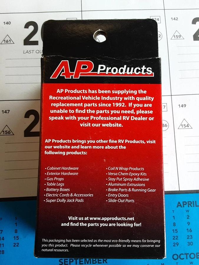 AP Products Pan HD SQ Recess 8 X 3/4 Screws. Part # 42354