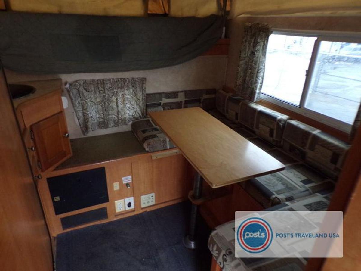 Used Used 2011 Travel Lite Truck Campers 875 Series