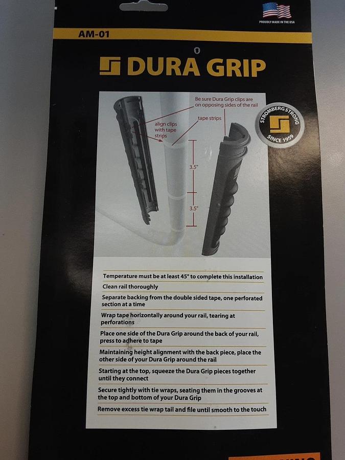 Dura Grip Replacement Grip Model # AM-01