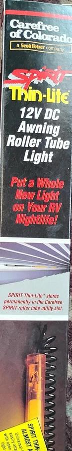 Thin-Lite Awning 12V DC Roller Tube Light