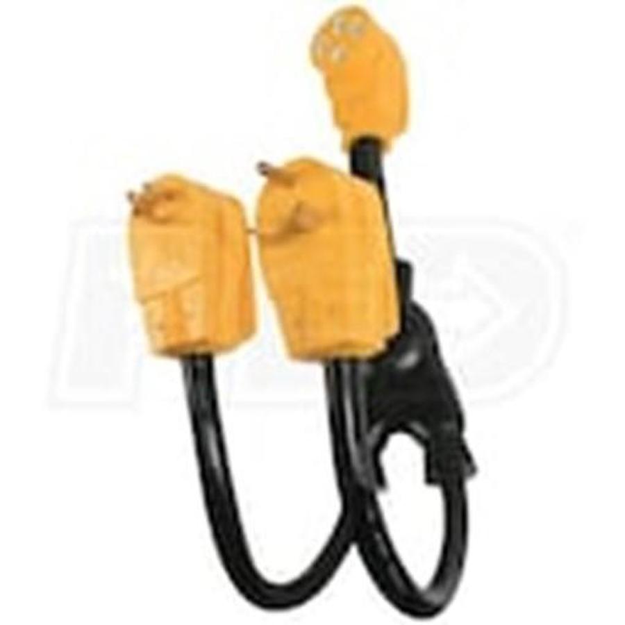 Camco powergrip 50amp to 110v Adapter cord Part # 220157
