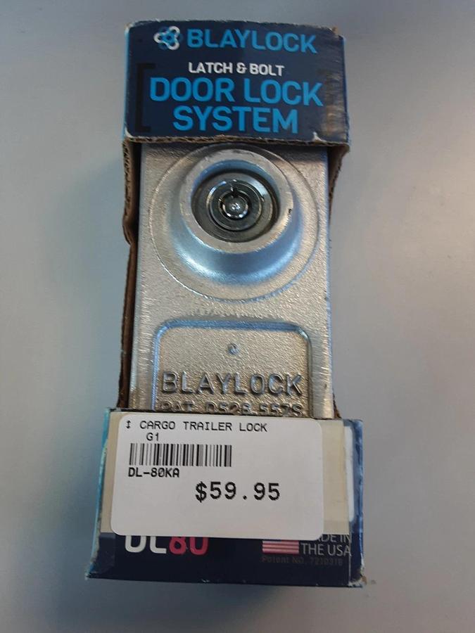 BlayLock Latch and Door Lock System Part # DL-80KA