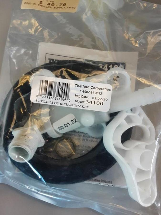 Thetford Water Valve and Drive Arm Kit Part # 83-8190