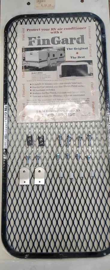 FinGard For RV AC Protection Part #77-4999