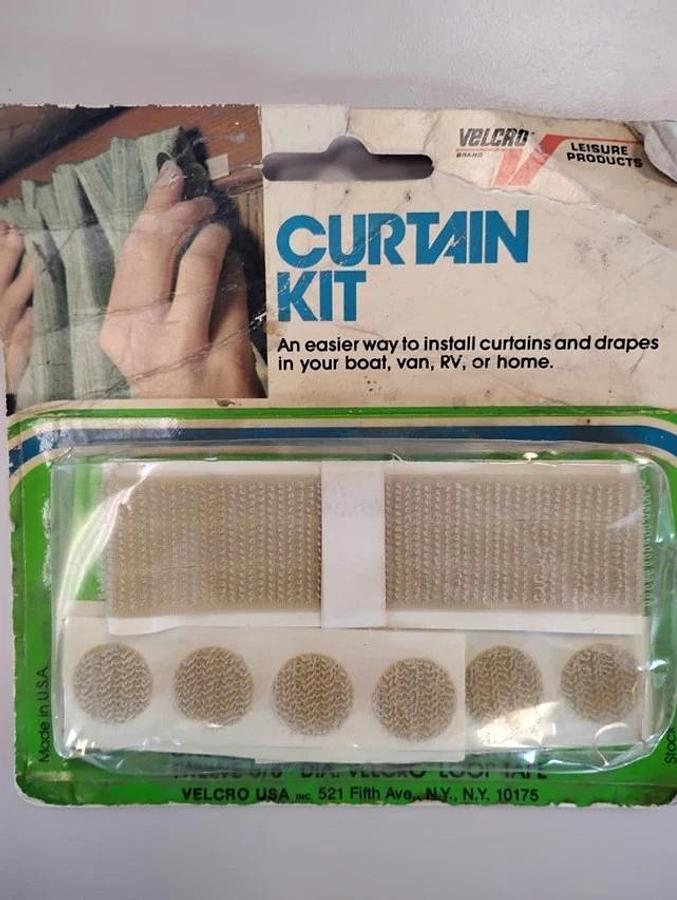 Leisure Velcro Curtain Kit