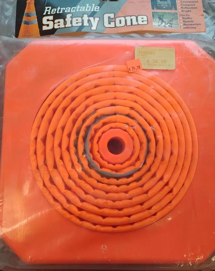Retractable Safety Cone
