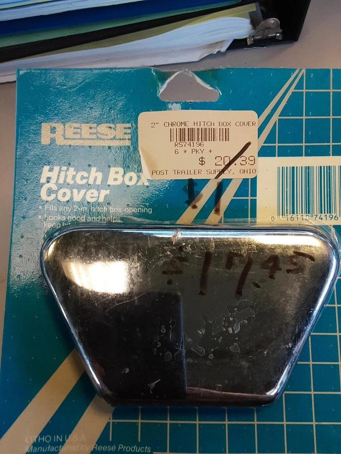 Reese 2" Hitch Box Cover