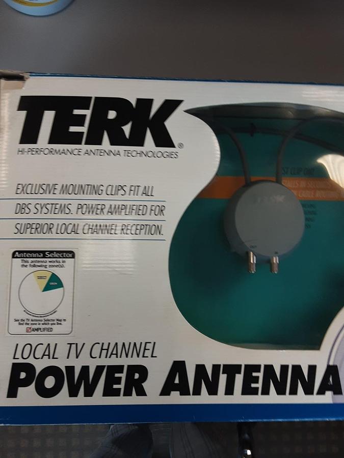 Terk Hi-Performance Antenna Technologies  Antenna  Part # 22-1123