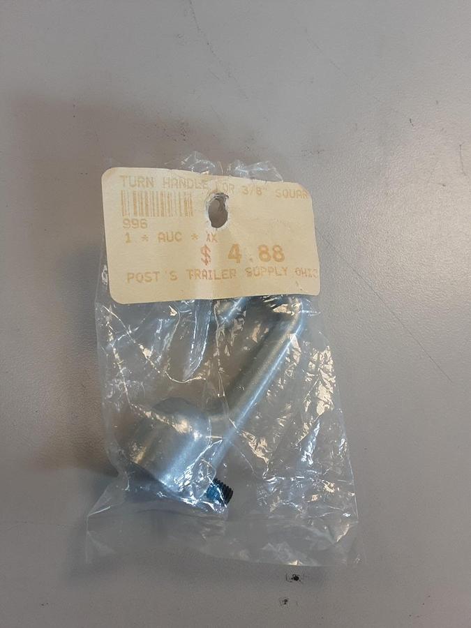 Turn Handle For 3/8" Square Head Screw