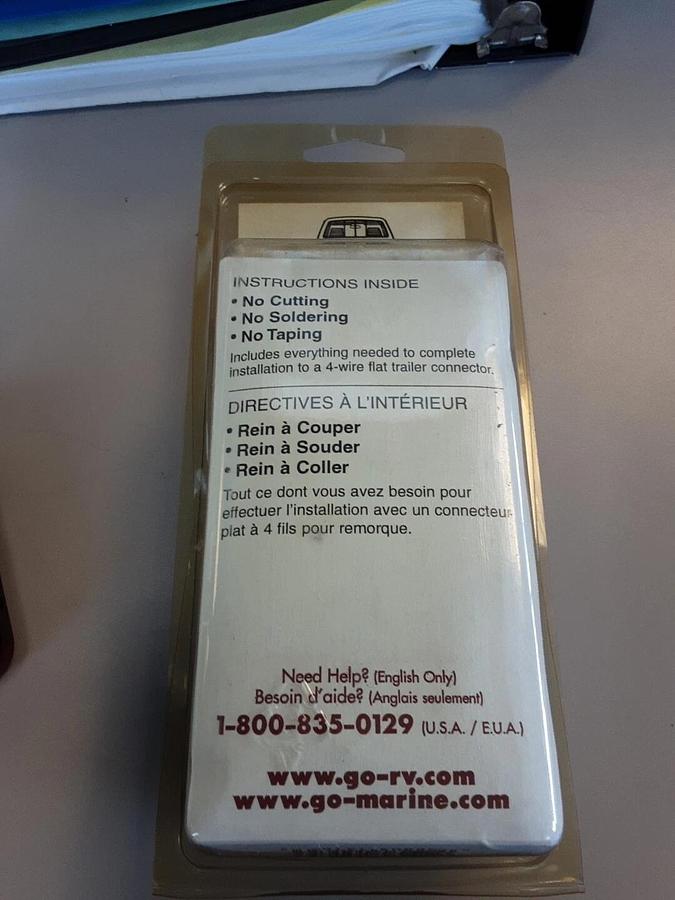 Husky Towing Wiring Kit For Honda Ridgeline Part Number 15165