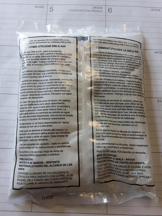 Drizair 13oz Bag Refill Crystals