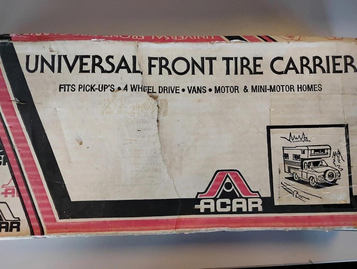 ACAR Universal Front Tire Carrier Part #71271