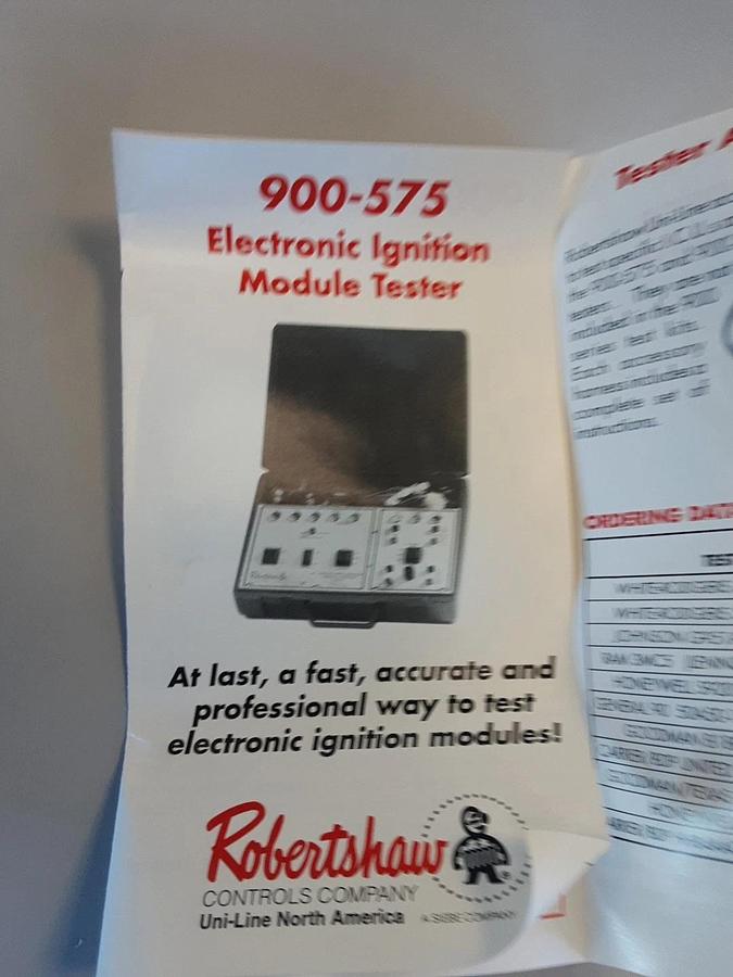 710401 Robertshaw 710-401 RV 24V Combo Valve