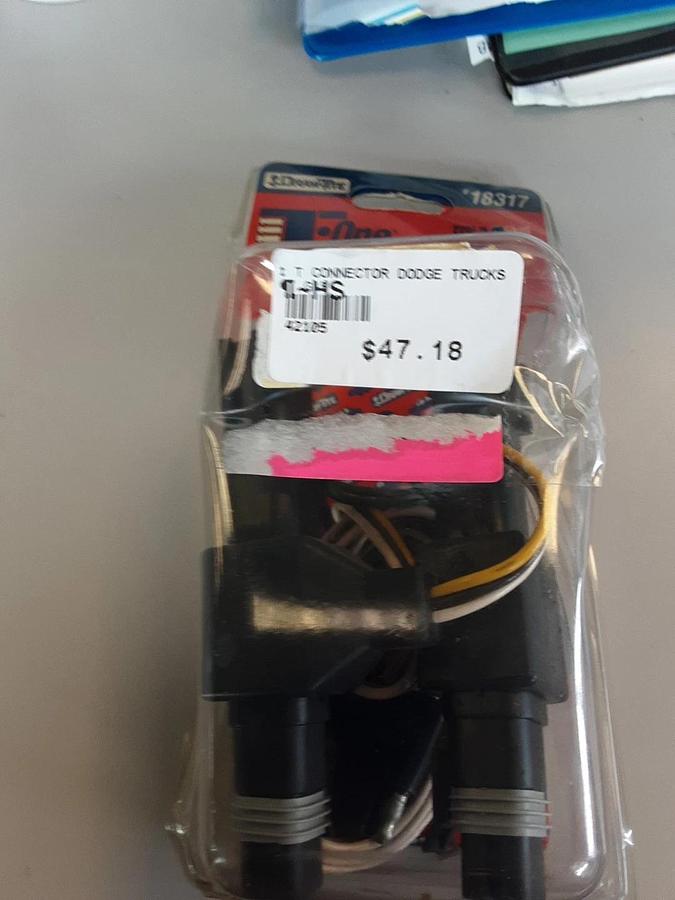 Draw-Tite T-One Connector For Dodge Trucks Part #18317