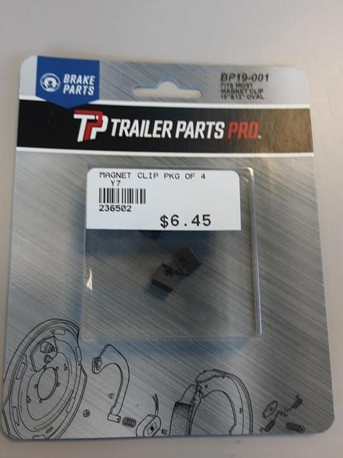Trailer Parts Pro Magnet Clip 4 pack Part #236502
