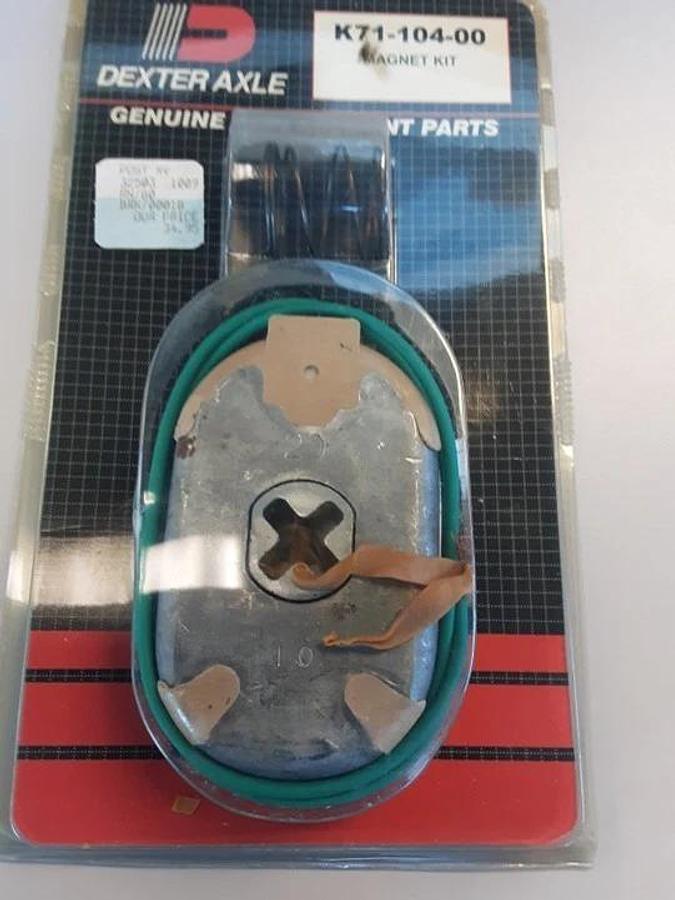 Dexter Replacement Magnet Kit K71-104-00 Part #32503 1009