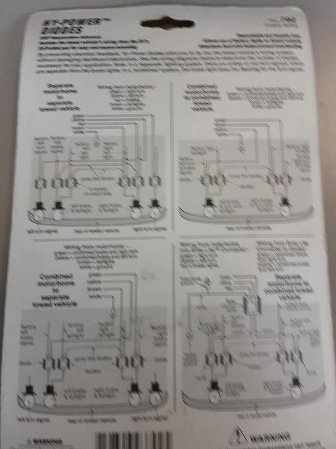 Roadmaster HIGH-TECH HY-POWER DIODES Part # 792
