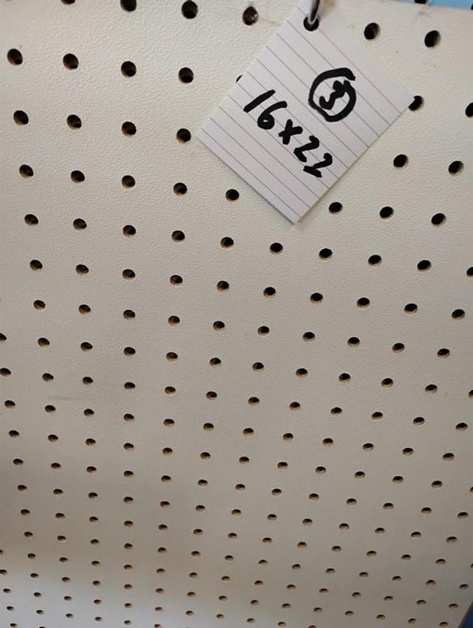 Pegboard 16x22