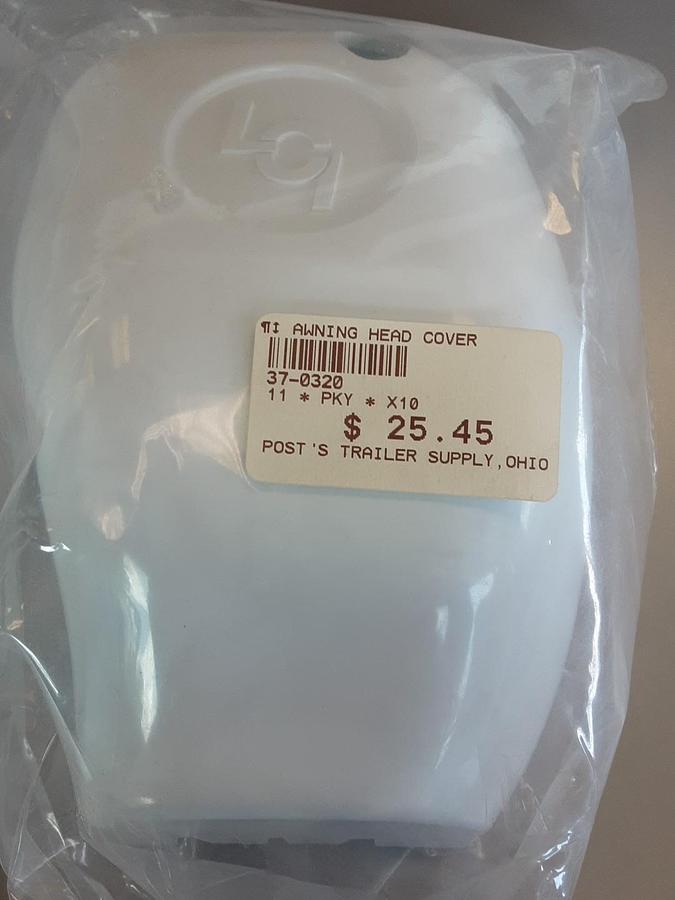 LCI Awning Head Cover Part # 37-0320