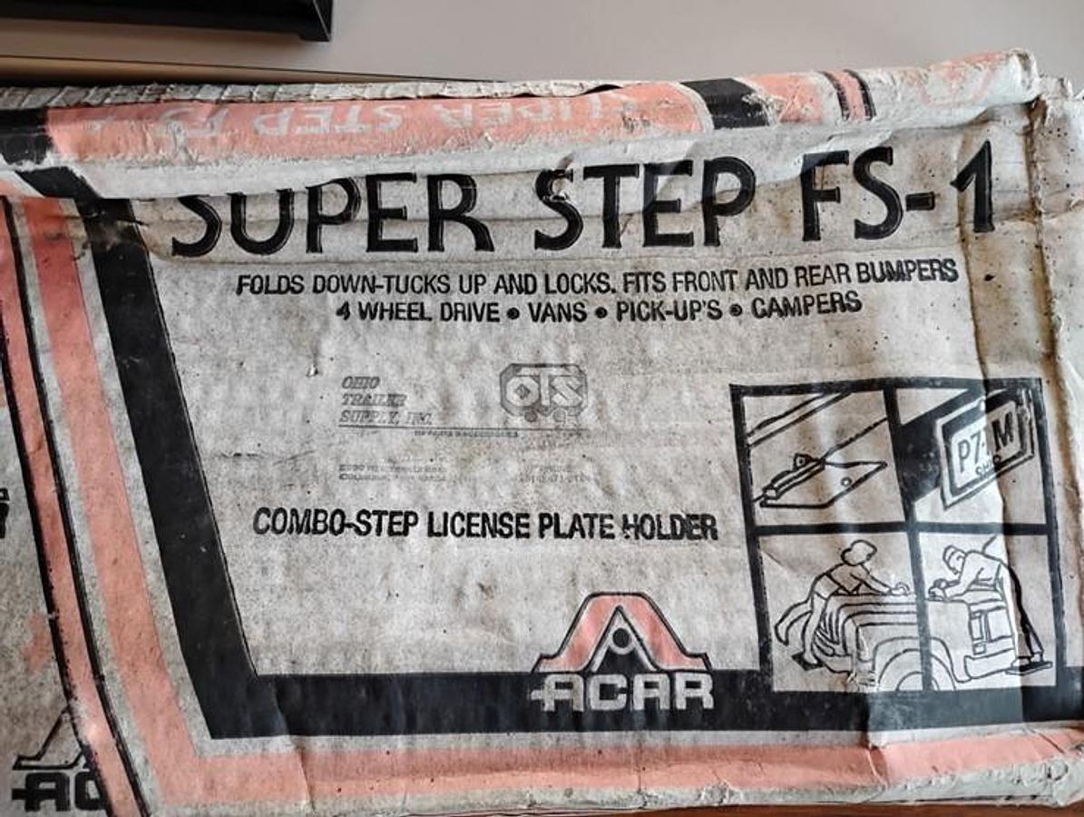 Super Step by ACAR Part # FS-1