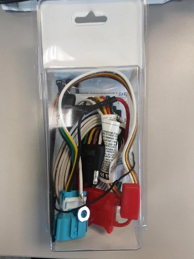 Curt Custom Wiring  Connector For Honda Odyssey Part #56382