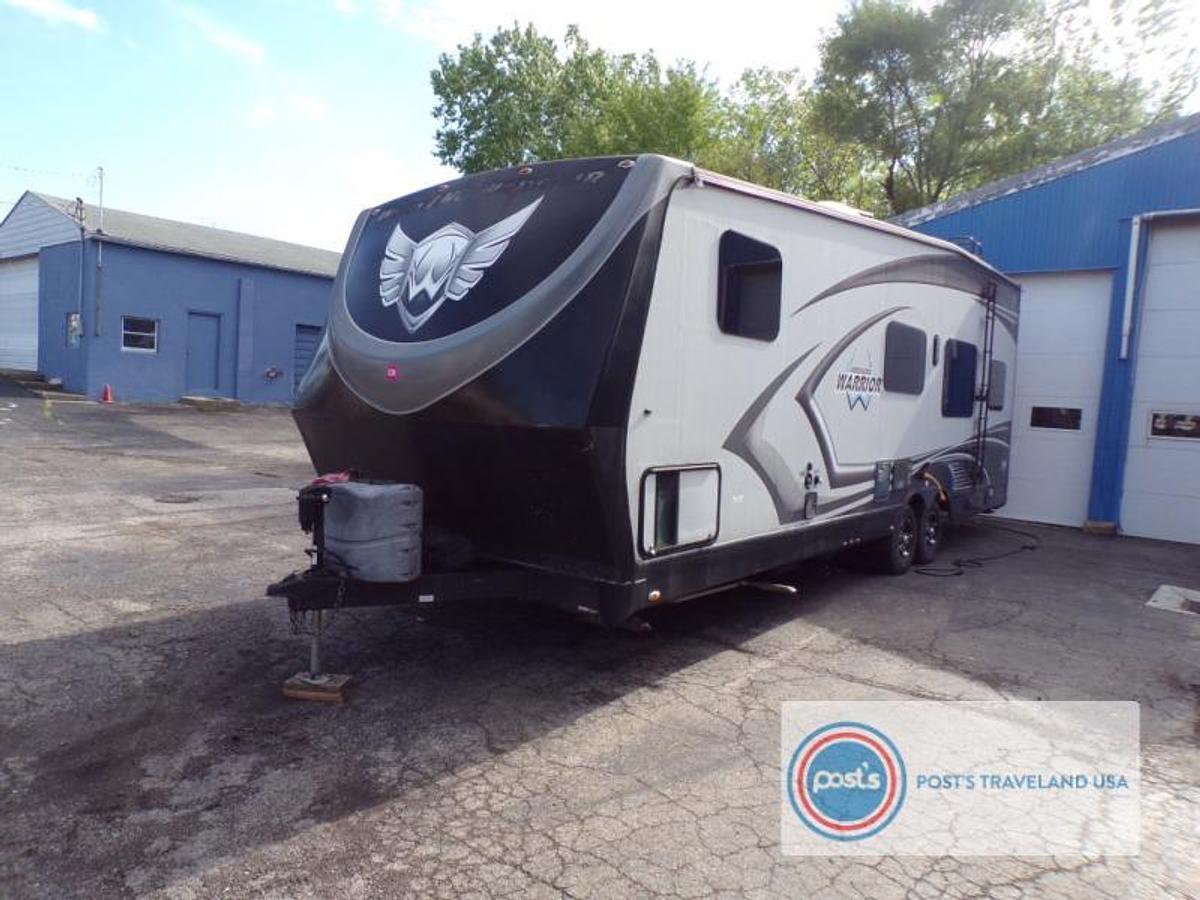 Used Used 2015 RV Factory Weekend Warrior 28W