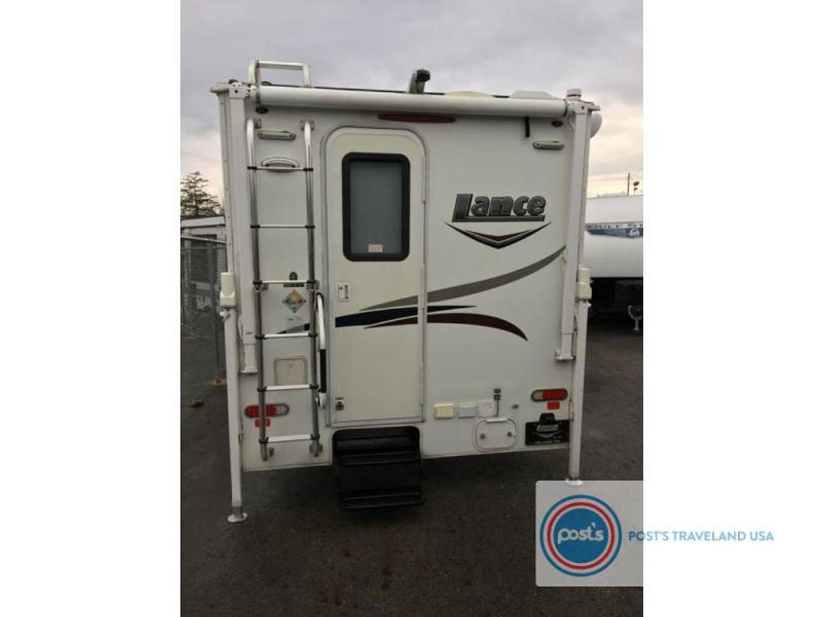 Used Used 2020 Lance Truck Camper 825