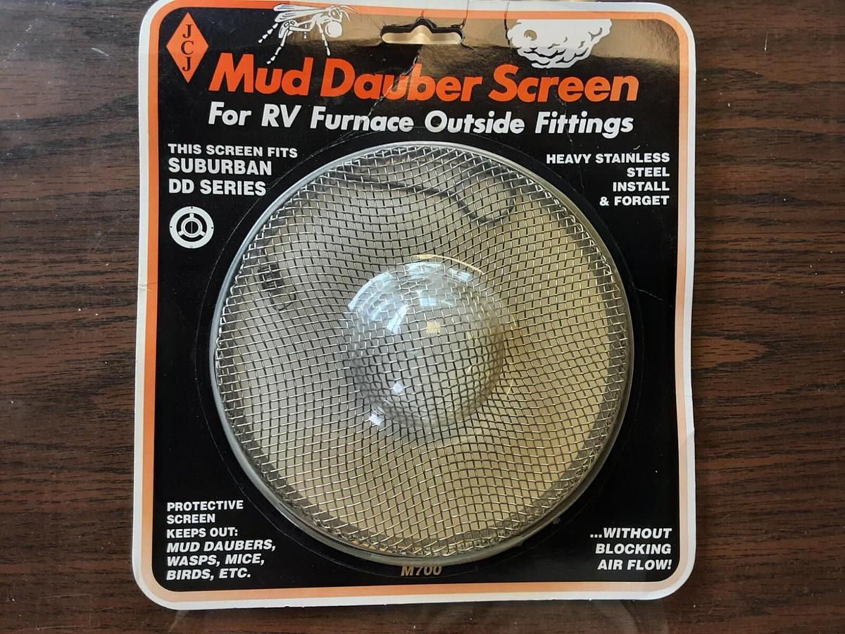 Mud Dauber Screen