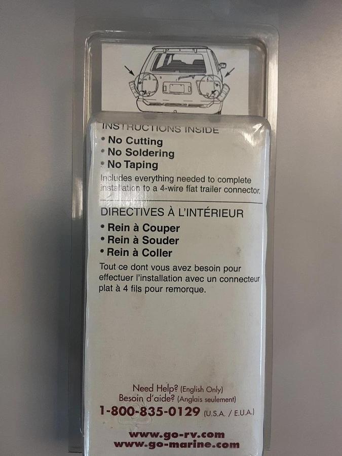 Husky Towing T-Connector For Nissan and Infinity Part # 13157