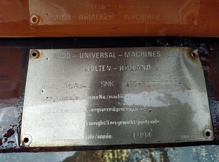 Gebruikt 1994 Nido SNK180 R12 EPZ-S