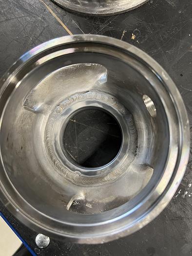 Refurbished CONTHERM 6"x9 Surface scrape heat exchanger