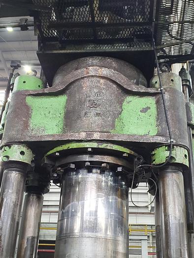 Used Press Forging Open Die Hydraulic HSF